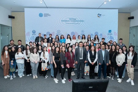 MEDİA tələbələr üçün infosessiya keçirib