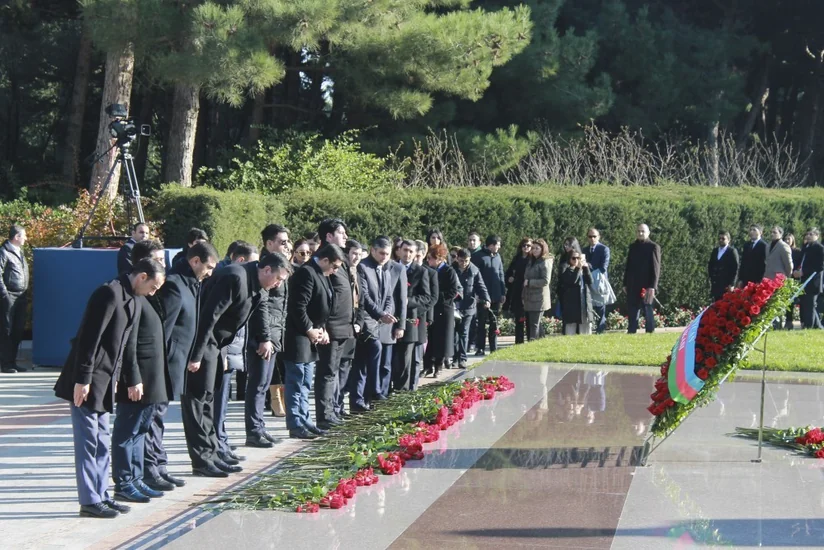 Ulu öndərin xatirəsi Diasporla İş üzrə Dövlət Komitəsində anılıb