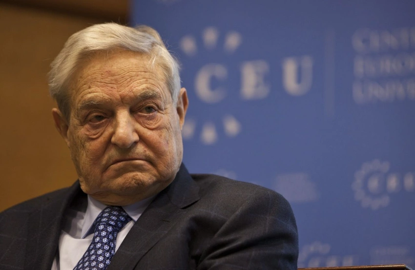 Soros Facebook və Googleni cəmiyyət üçün təhlükə adlandırıb