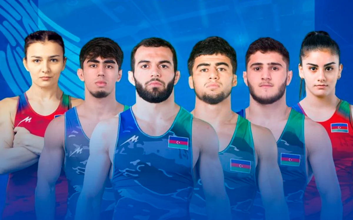 “Zagreb Open”: Azərbaycanın daha 6 güləşçisi mübarizə aparıb