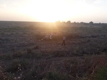 Kürdəmirdə ağır yol qəzası baş verib, 2 nəfər ölüb, 3-ü yaralanıb - FOTO - YENİLƏNİB