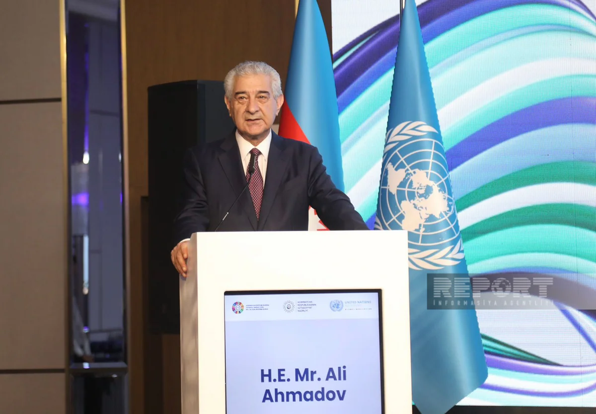 Baş nazirin müavini: Azərbaycan dünyanın ciddi şəkildə narahatlığına səbəb olan qaçqın probleminin həllinə böyük töhfə verib