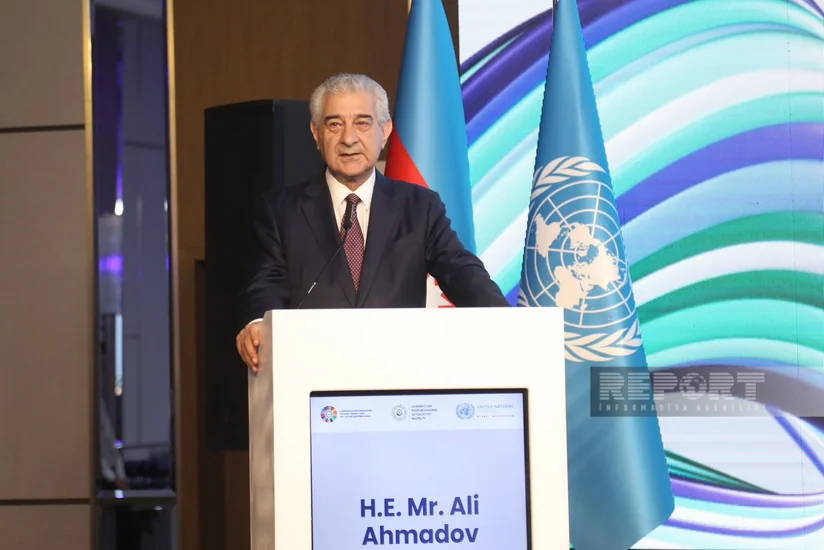 Baş nazirin müavini: Azərbaycan dünyanın ciddi şəkildə narahatlığına səbəb olan qaçqın probleminin həllinə böyük töhfə verib