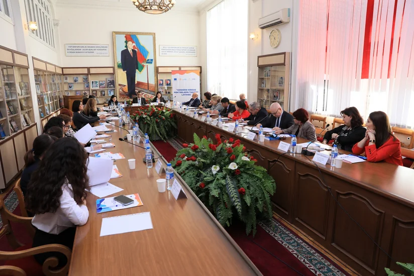 Gender yönümlü təhsil resursları ilə bağlı yol xəritəsi hazırlanıb