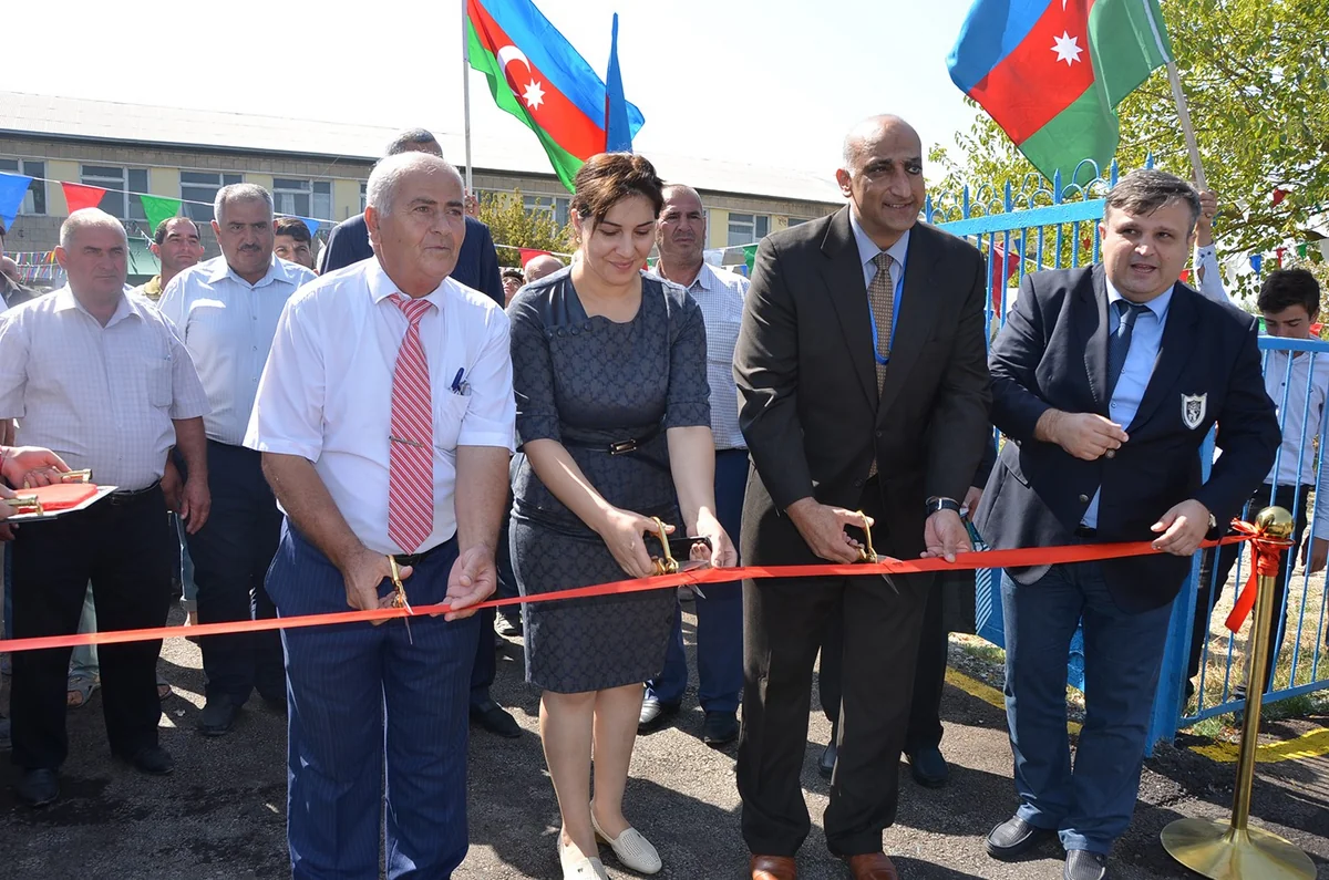 USAID helps to improve road infrastructure in  Saatli
