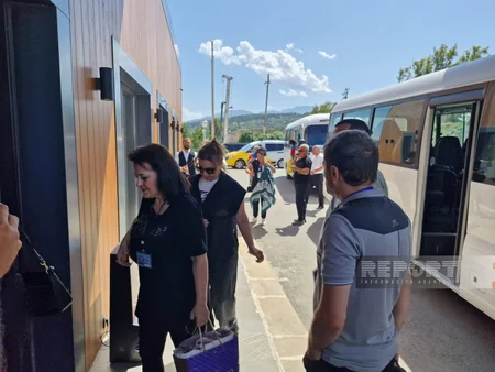 Family members of persons missing in First Karabakh War travel to Shusha