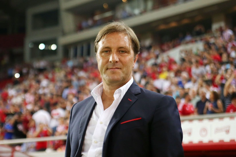 Olimpiakosun baş məşqçisi Bakıya gələcək