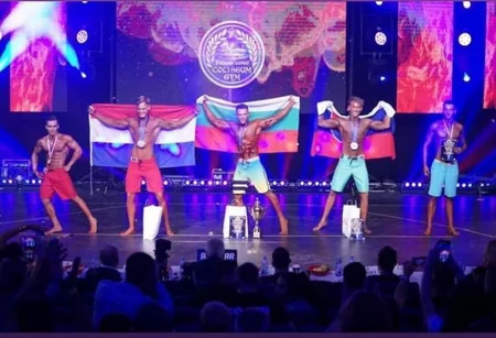 Azərbaycanlı bodibilderlər Avropa Çempionatında 2 medal qazanıb