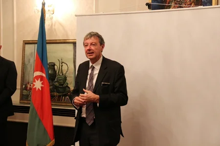 Azərbaycanın Britaniyadakı səfirliyində Xocalı soyqırımının 26-cı ildönümü münasibəti ilə anım mərasimi keçirilib
