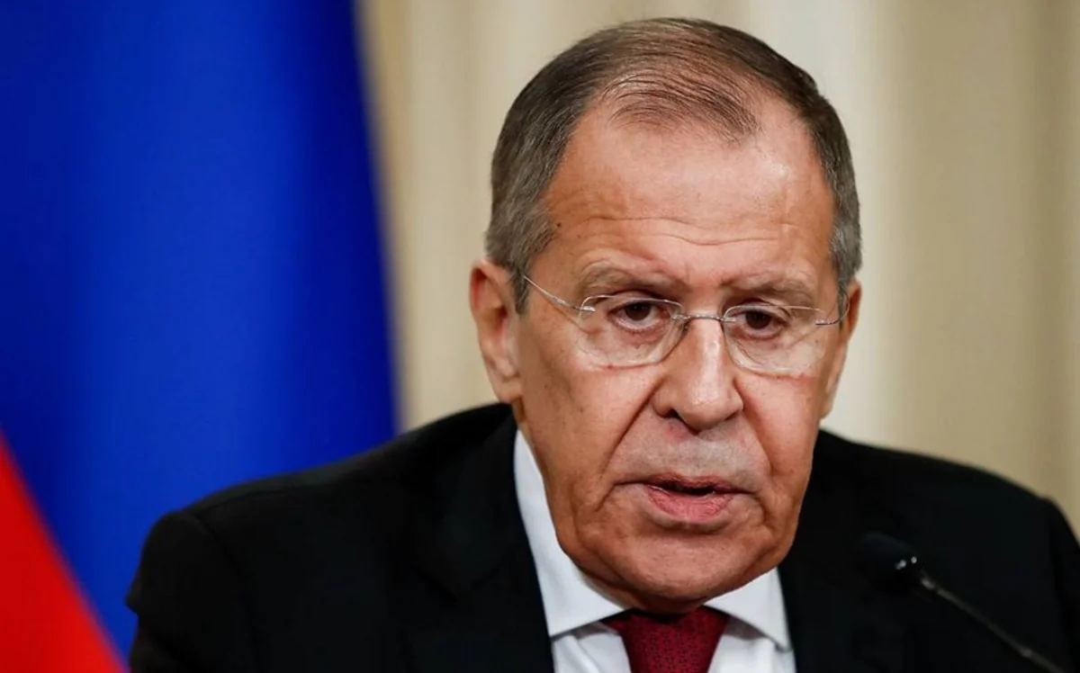 Сергей Лавров ответил на вопросы журналистов в Баку