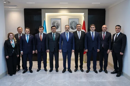 TDT-nin baş katibi Ankarada təşkilata üzv ölkələrin XİN başçılarının müavinləri ilə görüşüb - YENİLƏNİB