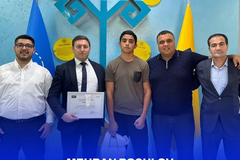 Avropa birinciliyində mükafat qazanan boksçularla görüş keçirilib