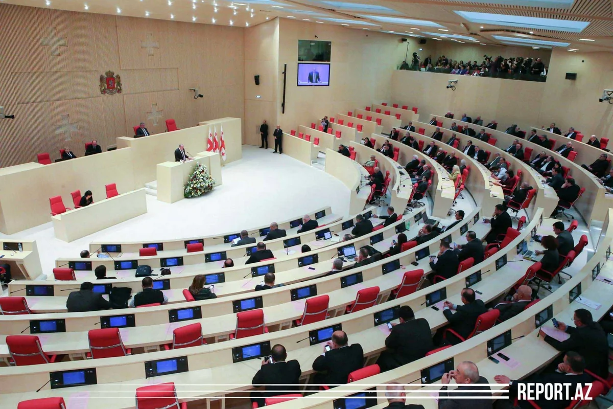 Gürcüstan Konstitusiyasına dəyişikliklər ediləcək