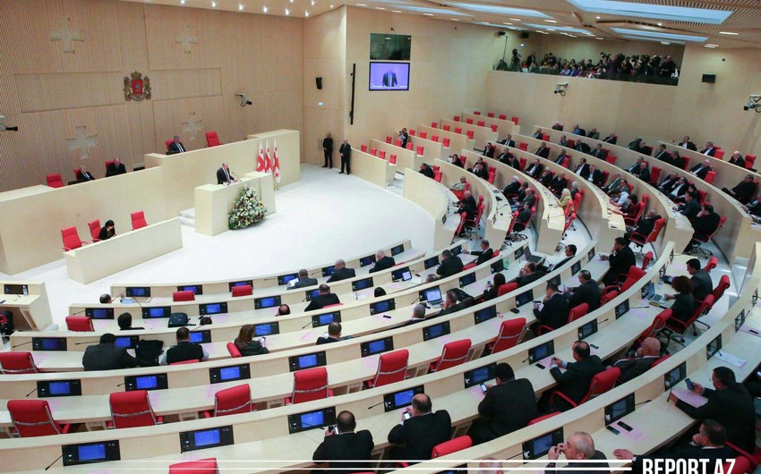 Gürcüstan Konstitusiyasına dəyişikliklər ediləcək