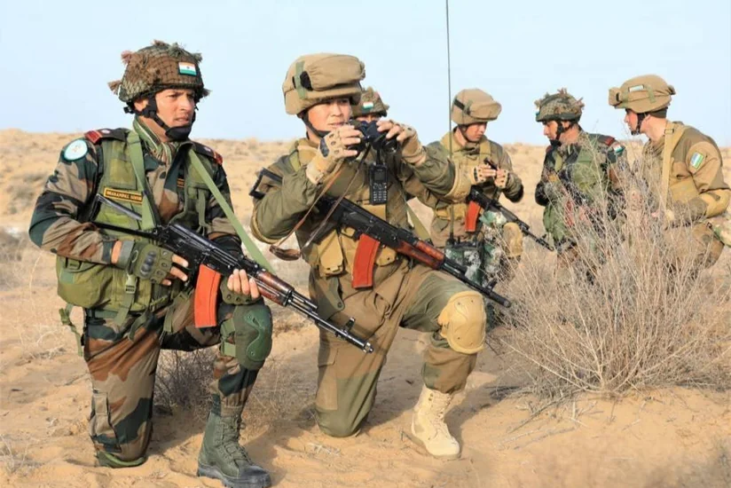 Военные Узбекистана и Индии обсудили вопрос проведения совместных учений