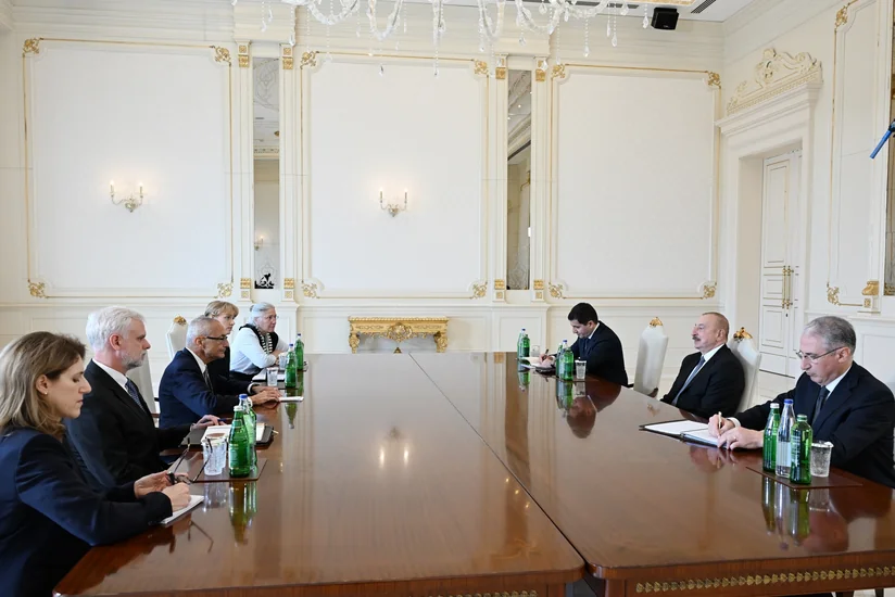 President Ilham Aliyev receives Senior Advisor to US President for International Climate Policy