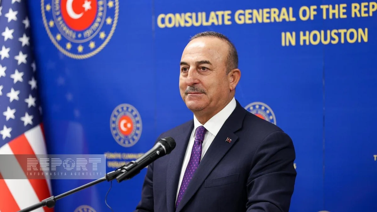 Çavuşoğlu: Blinkenlə görüşümüzdə Azərbaycanın barış üçün nə qədər səmimi olduğunu bildirdik