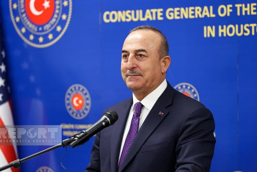Çavuşoğlu: Blinkenlə görüşümüzdə Azərbaycanın barış üçün nə qədər səmimi olduğunu bildirdik