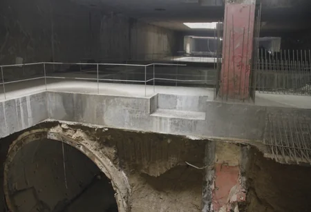 Bakı Metropoliteni: “B-04” stansiyasının üçüncü səviyyəsinin inşası başa çatıb