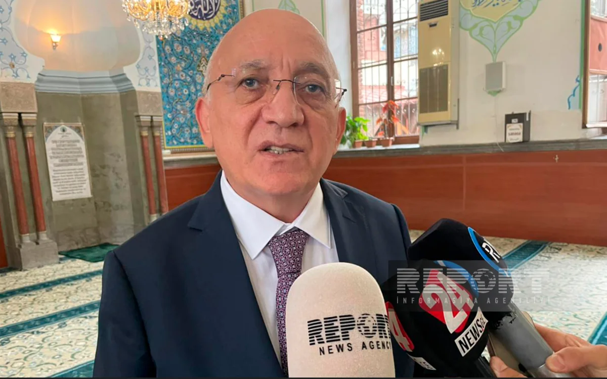 Mübariz Qurbanlı: “Gürcüstanda azərbaycanlı din xadimlərinin hazırlanmasında iştirak etmək istəyirik”