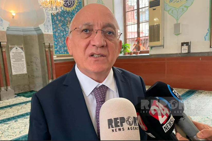 Mübariz Qurbanlı: “Gürcüstanda azərbaycanlı din xadimlərinin hazırlanmasında iştirak etmək istəyirik”
