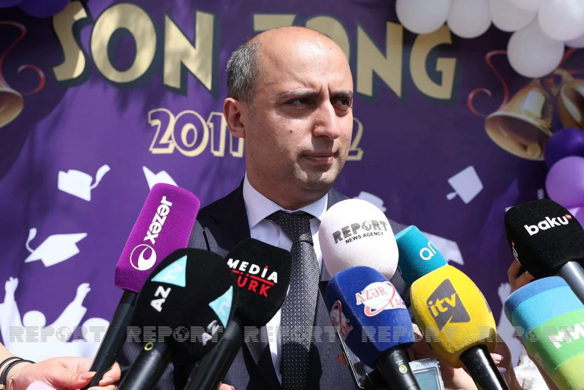 Emin Əmrullayev: Yeni tədris ilində bir çox yeniliklər olacaq