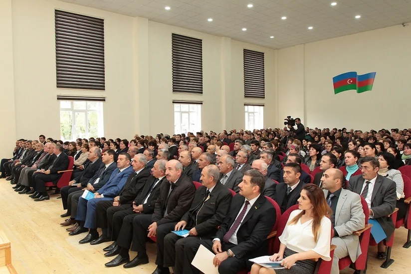 Qusarda Azərbaycanın dövlət müstəqilliyinin 25-ci ildönümü ilə bağlı konfrans keçirilib