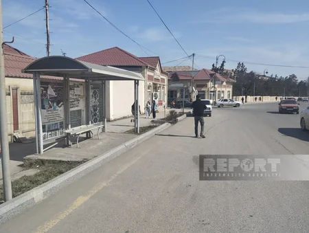 “Dayanmağa” gücü qalmayan sınıq-salxaq dayanacaqlar - Qubadan REPORTAJ