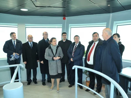 Bakı aeroportunda yeni naviqasiya qülləsi açılıb