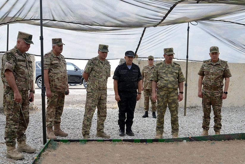 Zakir Hasanov instructs to hold Three Brothers - 2021 training at high level