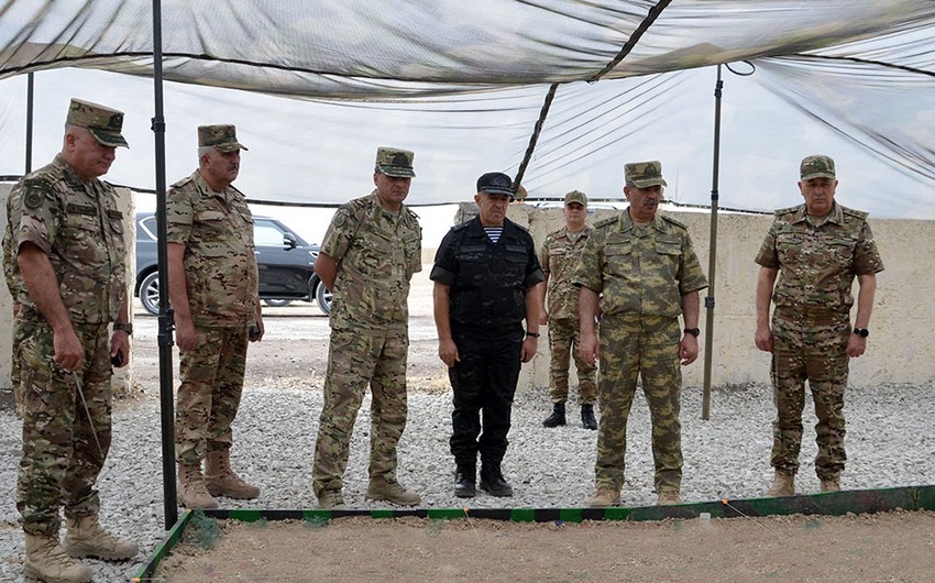 Zakir Hasanov instructs to hold Three Brothers - 2021 training at high level