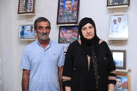 Şəhidin qardaşı: Elnuru xatirəmizdə vətənpərvər gənc kimi yaşadırıq