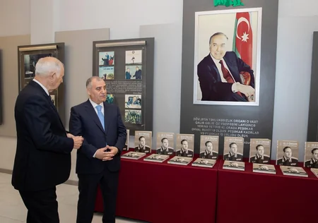 DTX-də Ulu Öndər Heydər Əliyevin 100 illik yubileyi qeyd olunub