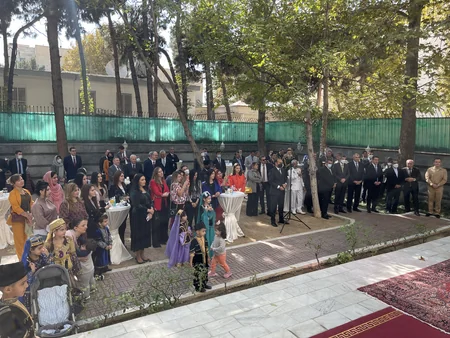Azərbaycanın müstəqilliyinin bərpasının 30 illiyi İranda qeyd olunub