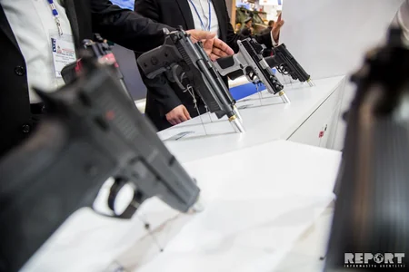 Photoreport from 3rd International Defense Exhibition ADEX-2018