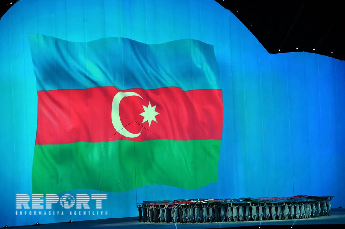 IV İslam Həmrəyliyi Oyunlarının açılış mərasimindən - FOTOREPORTAJ