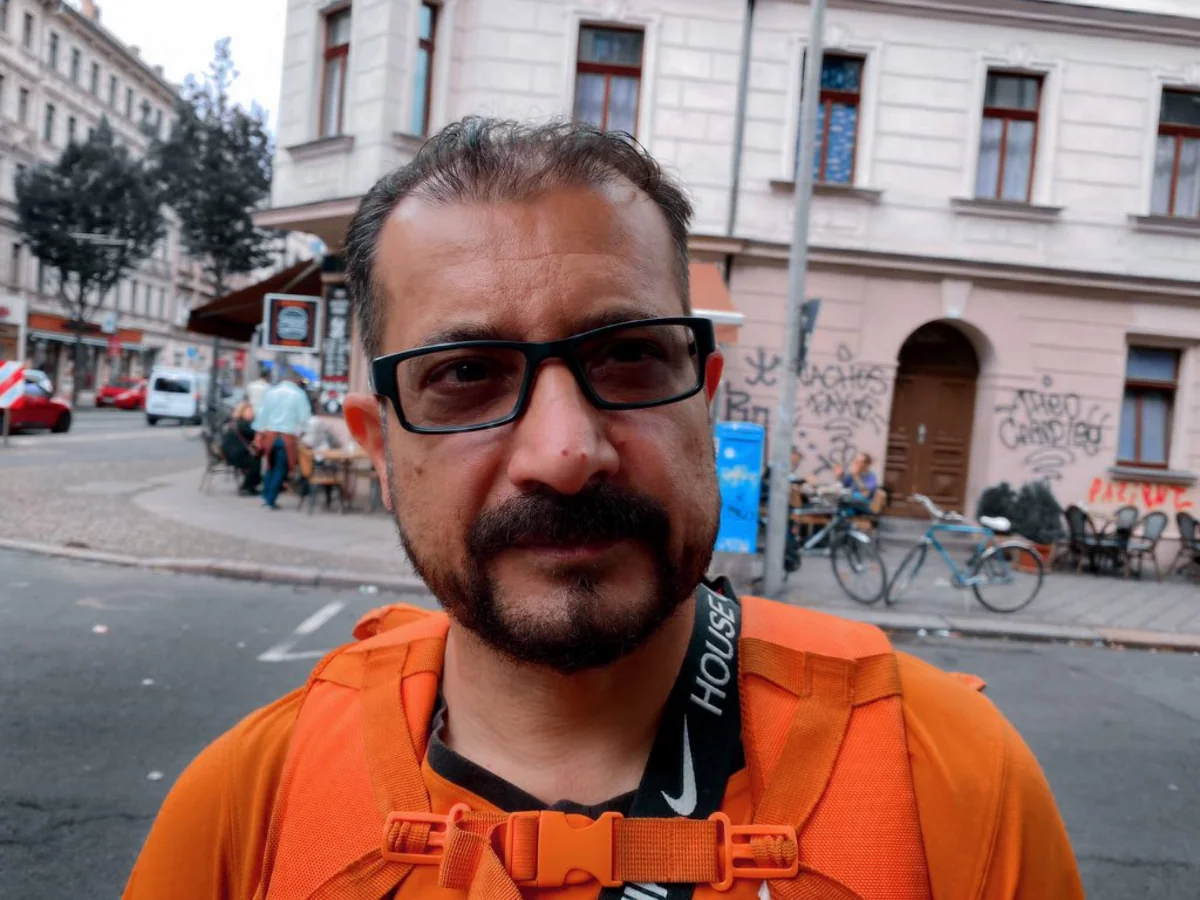 Former Afghan minister starts work as delivery man in Germany