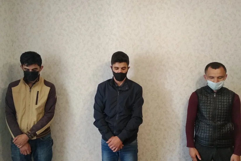 Saatlıda heyvan oğruları saxlanıldı