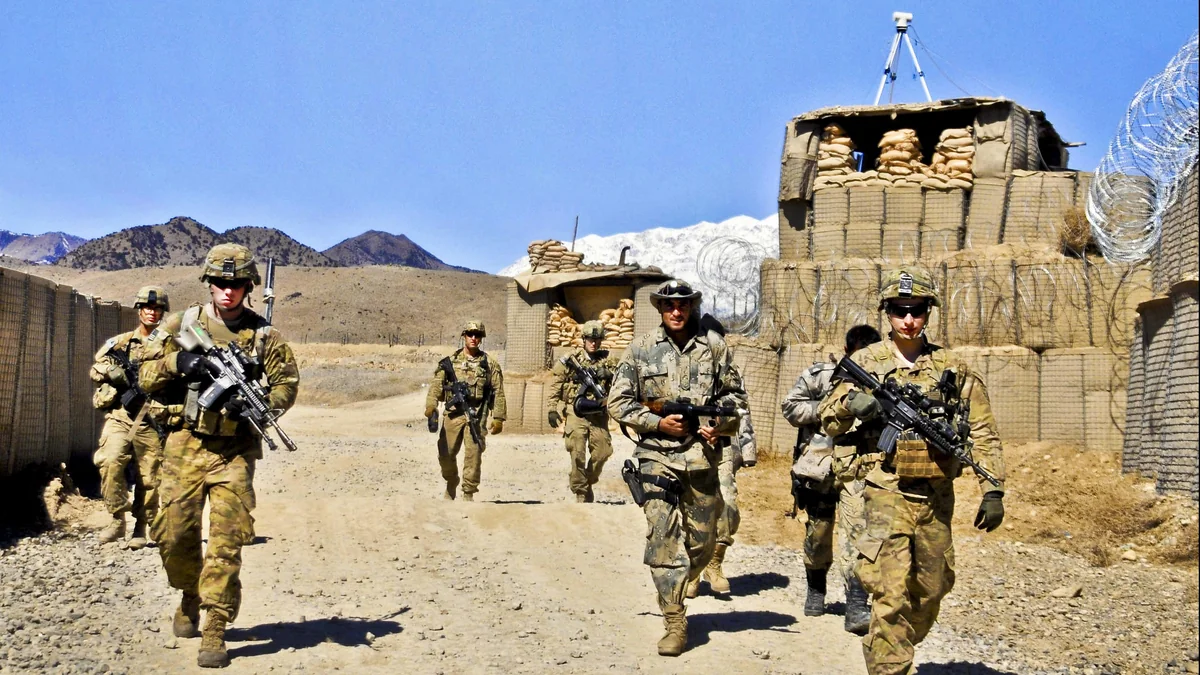 ABŞ kəşfiyyatı: Əfqanıstan hakimiyyəti devriləcək