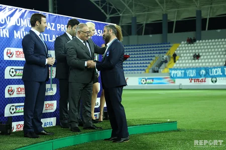 Qarabağ və Zirə komandaları mükafatlandırılıb