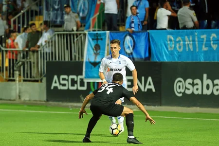 Səbail futbol komandası avrokubokda debüt edib - FOTOREPORTAJ