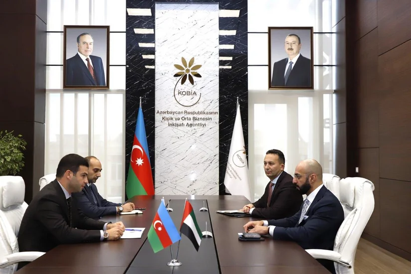 Azərbaycan və BƏƏ iş adamları birgə layihələrə dair fikir mübadiləsi aparıb