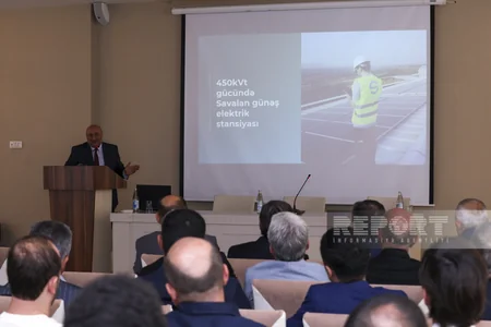 Qəbələdə ümumi gücü 450 kVt olan günəş elektrik stansiyaları istifadəyə verilib