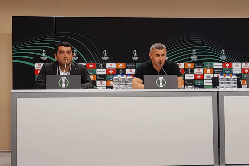 На пресс-конференции после матча Карабах - Базель произошел инцидент