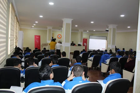Ağır Atletika Federasiyası və AMADA-nın birgə təşkilatçılığı ilə anti-dopinq seminarı keçirilib