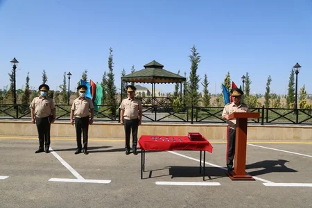 New military unit commissioned for Azerbaijani Army