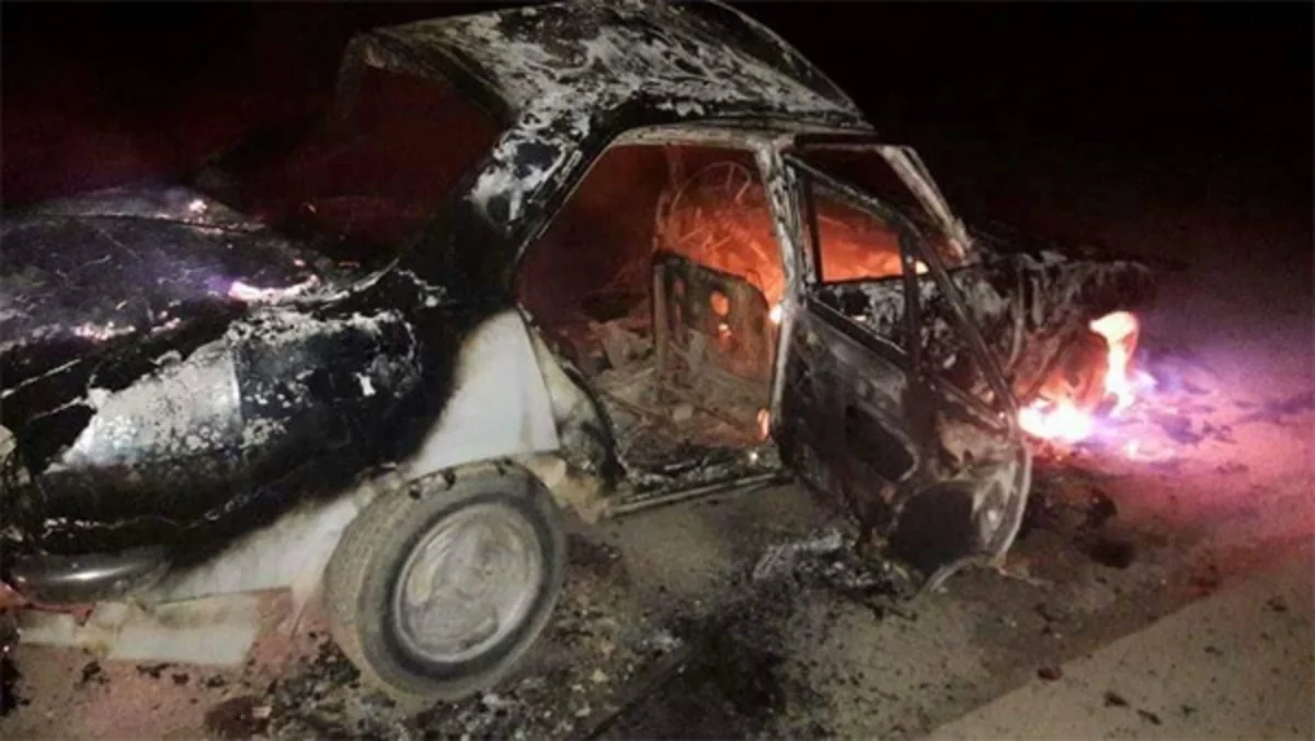 Suriyada avtomobildə partlayış olub, terrorçu YPG-nin üç başçısı ölüb