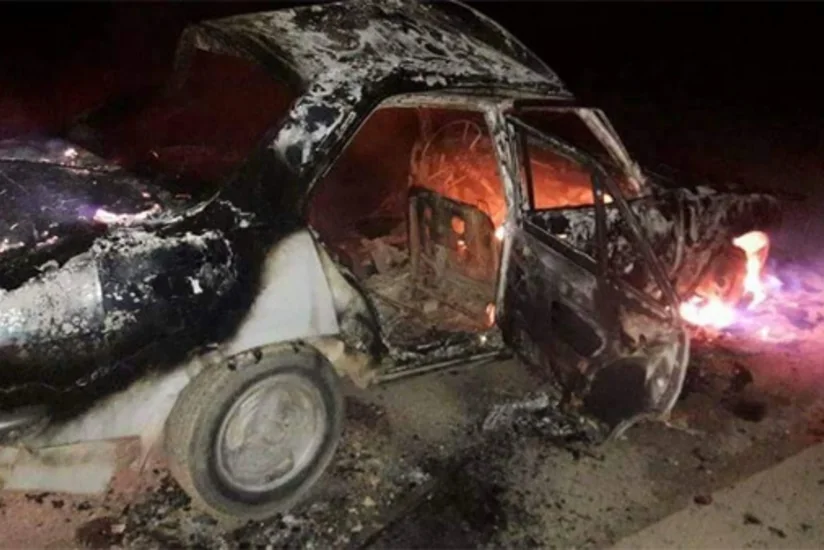 Suriyada avtomobildə partlayış olub, terrorçu YPG-nin üç başçısı ölüb