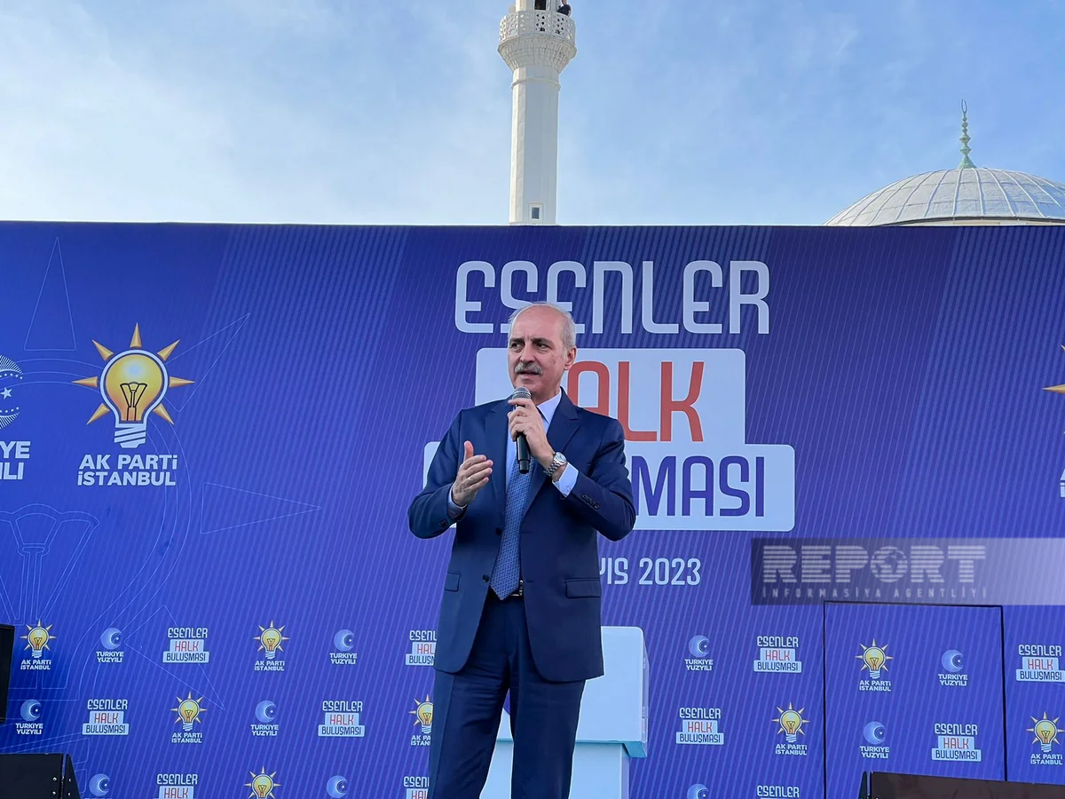 Numan Kurtulmus: Türkiye's fate will be decided on May 28 for centuries, not for the next 5 years