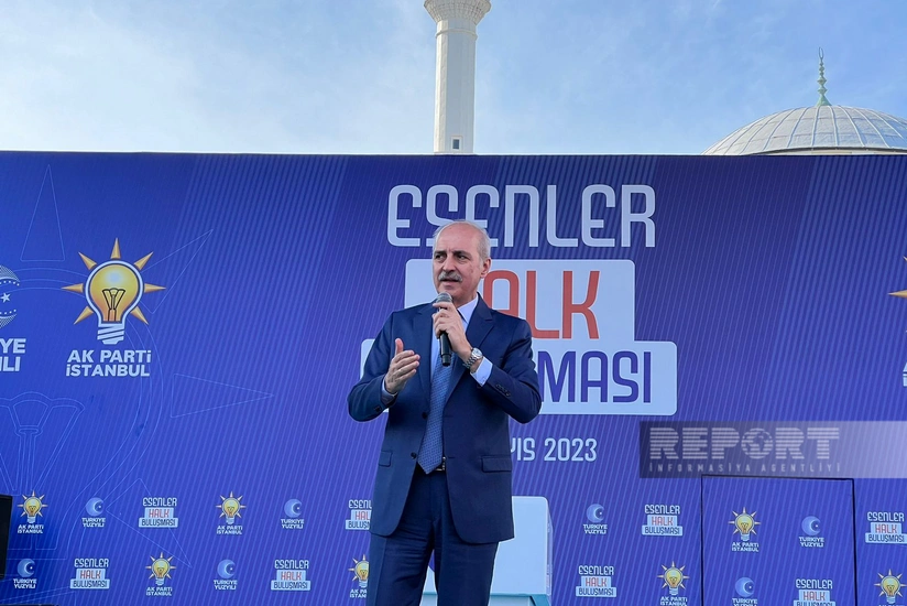 Нуман Куртулмуш: 28 мая решится судьба Турции на века, а не на следующие 5 лет